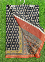 Load image into Gallery viewer, Beautiful Digital Print Chanderi Saree