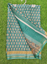 Load image into Gallery viewer, Beautiful Digital Print Chanderi Saree