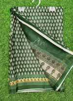 Load image into Gallery viewer, Beautiful Digital Print Chanderi Saree