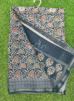Load image into Gallery viewer, Beautiful Digital Print Chanderi Saree