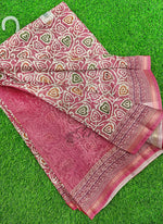 Load image into Gallery viewer, Beautiful Digital Print Chanderi Saree