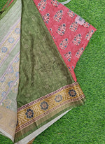 Load image into Gallery viewer, Beautiful Digital Print Tussar Saree