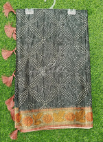 Load image into Gallery viewer, Beautiful Digital Print Tussar Saree