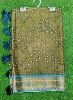 Load image into Gallery viewer, Beautiful Digital Print Tussar Saree