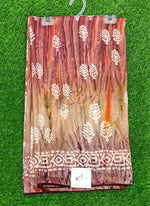 Load image into Gallery viewer, Beautiful Printed Fancy Silk Saree