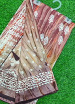 Load image into Gallery viewer, Beautiful Printed Fancy Silk Saree