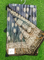 Load image into Gallery viewer, Beautiful Printed Fancy Silk Saree
