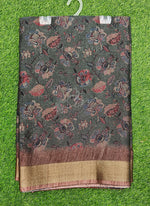 Load image into Gallery viewer, Latest Fancy Jute Cotton Saree