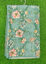 Load image into Gallery viewer, Lovely Digital Print Soft Tussar Saree