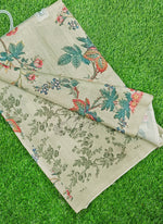Load image into Gallery viewer, Lovely Digital Print Soft Tussar Saree