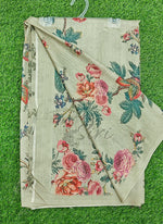 Load image into Gallery viewer, Lovely Digital Print Soft Tussar Saree