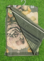 Load image into Gallery viewer, Lovely Digital Print Soft Tussar Saree