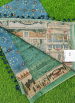 Load image into Gallery viewer, Lovely Digital Print Chanderi Saree