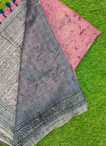 Load image into Gallery viewer, Lovely Digital Print Chanderi Saree
