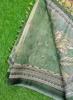 Load image into Gallery viewer, Lovely Digital Print Chanderi Saree