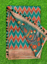 Load image into Gallery viewer, Lovely Digital Print Chanderi Saree