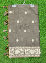 Load image into Gallery viewer, Elegant Jamdani Cotton Saree