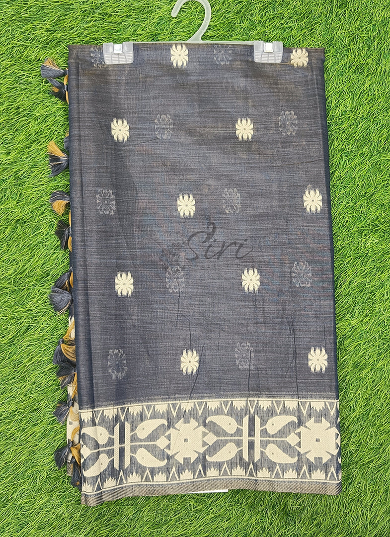 Elegant Jamdani Cotton Saree