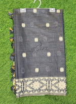 Load image into Gallery viewer, Elegant Jamdani Cotton Saree