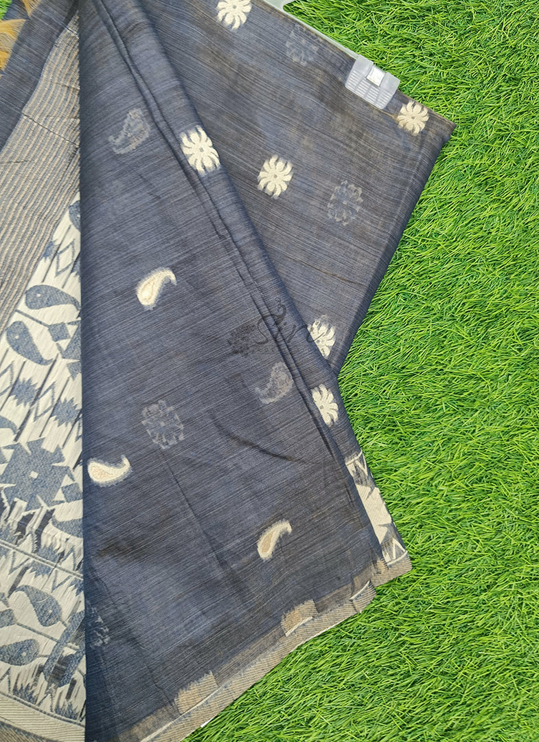 Elegant Jamdani Cotton Saree