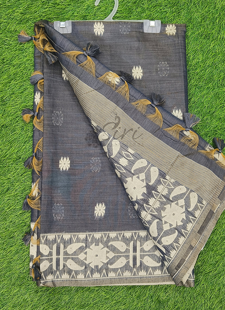 Elegant Jamdani Cotton Saree