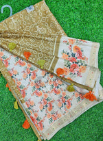 Load image into Gallery viewer, Lovely Digital Print Soft Silk Saree