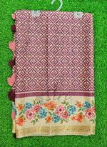Load image into Gallery viewer, Lovely Digital Print Soft Silk Saree