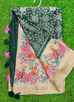Load image into Gallery viewer, Lovely Digital Print Soft Silk Saree