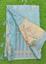 Load image into Gallery viewer, Lovely Digital Print Soft Silk Saree