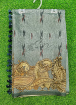 Load image into Gallery viewer, Lovely Digital Print Chanderi Saree