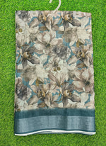 Load image into Gallery viewer, Lovely Digital Print Linen Saree