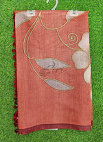 Load image into Gallery viewer, Lovely Digital Print Chanderi Saree