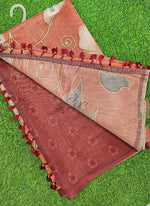 Load image into Gallery viewer, Lovely Digital Print Chanderi Saree