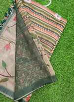 Load image into Gallery viewer, Lovely Digital Print Chanderi Saree
