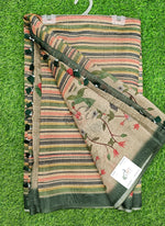 Load image into Gallery viewer, Lovely Digital Print Chanderi Saree