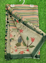 Load image into Gallery viewer, Lovely Digital Print Chanderi Saree