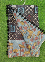 Load image into Gallery viewer, Lovely Digital Print Chanderi Saree