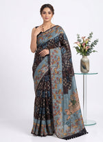 Load image into Gallery viewer, Lovely Digital Print Chanderi Saree