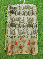 Load image into Gallery viewer, Lovely Digital Print Chanderi Saree