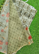 Load image into Gallery viewer, Lovely Digital Print Chanderi Saree