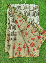 Load image into Gallery viewer, Lovely Digital Print Chanderi Saree
