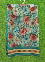 Load image into Gallery viewer, Lovely Digital Print Chanderi Saree