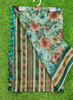 Load image into Gallery viewer, Lovely Digital Print Chanderi Saree