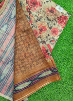 Load image into Gallery viewer, Lovely Digital Print Chanderi Saree
