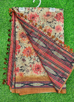 Load image into Gallery viewer, Lovely Digital Print Chanderi Saree