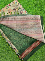 Load image into Gallery viewer, Lovely Digital Print Chanderi Saree