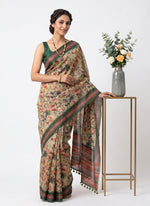 Load image into Gallery viewer, Lovely Digital Print Chanderi Saree
