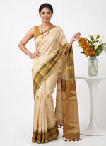 Load image into Gallery viewer, Siri Collections Premium Digital Printed Bhagalpur Silk Saree