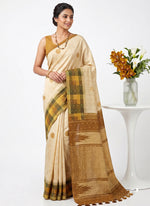 Load image into Gallery viewer, Siri Collections Premium Digital Printed Bhagalpur Silk Saree
