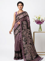 Load image into Gallery viewer, Siri Collections Premium Digital Printed Bhagalpur Silk Saree